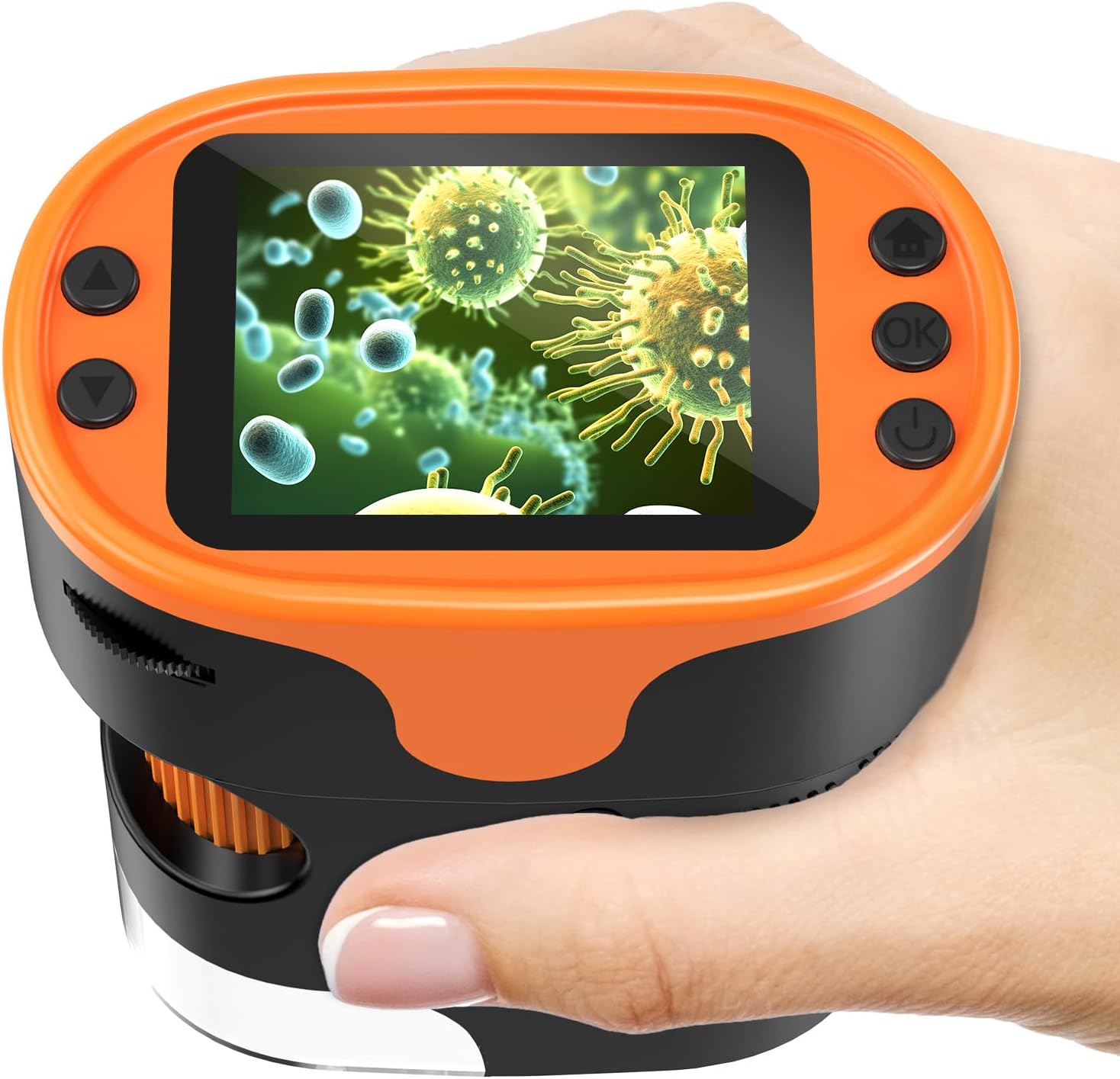 兒童數位顯微鏡 STEM 玩具：適合 4-12 歲的完整科學禮品套裝