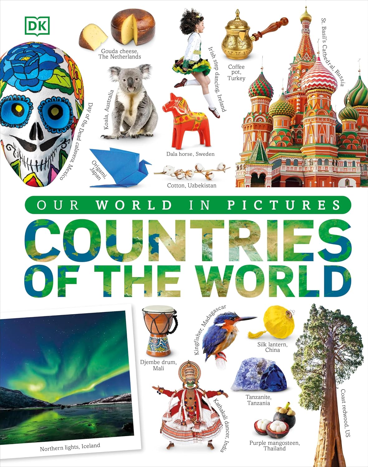 世界各國：兒童視覺世界地理百科全書（ DK Our World in Pictures ）
