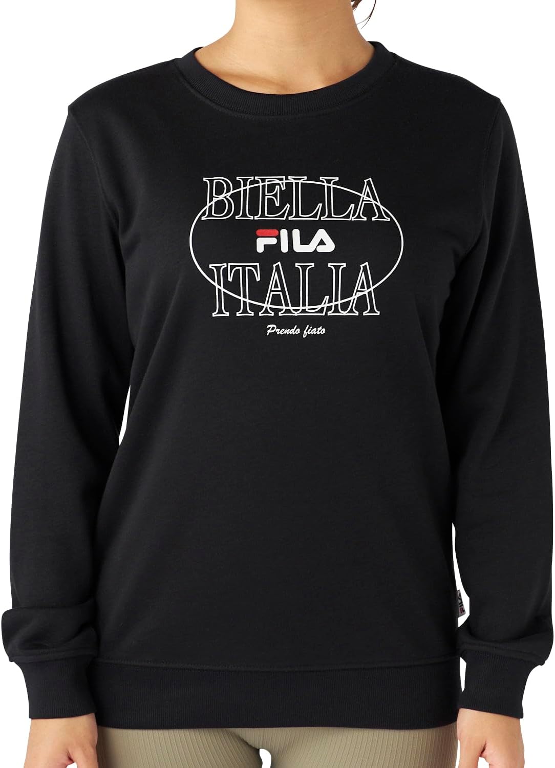 FILA スウェットフロントロゴ 444641レディース