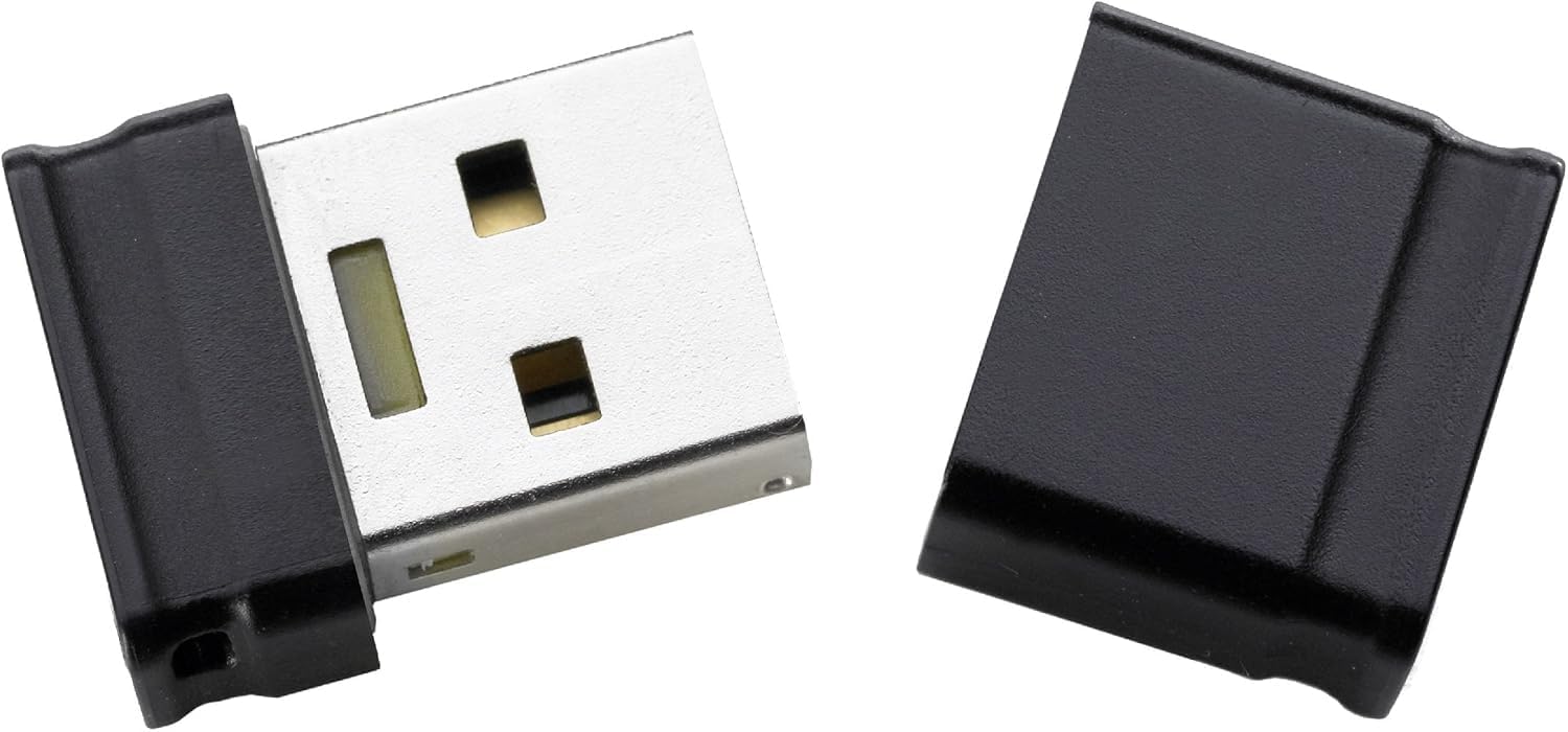 Intenso Micro Line USB 記憶棒，黑色