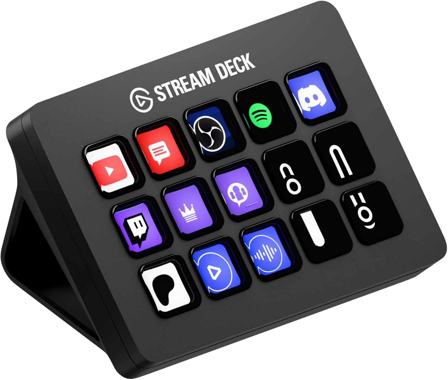 Elgato Stream Deck MK.2 工作室控制器，15 個巨集鍵