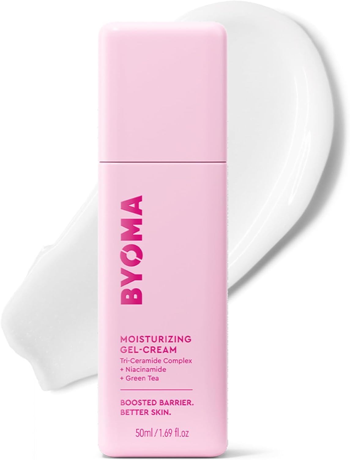 BYOMA Moisturizer - 日常使用的保濕凝膠霜，質地輕盈
