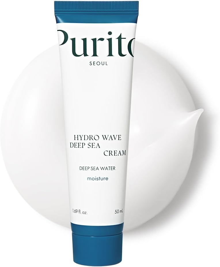 PURITO 深海霜，適合敏感肌膚，1.69 液量盎司