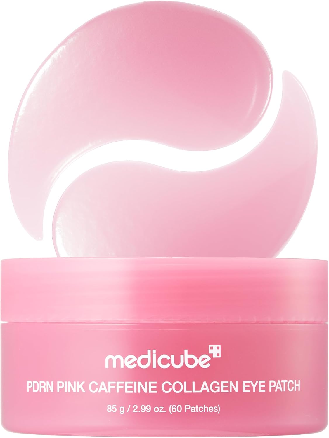 medicube 水凝膠眼貼含 PDRN、咖啡因和膠原蛋白（60 片）
