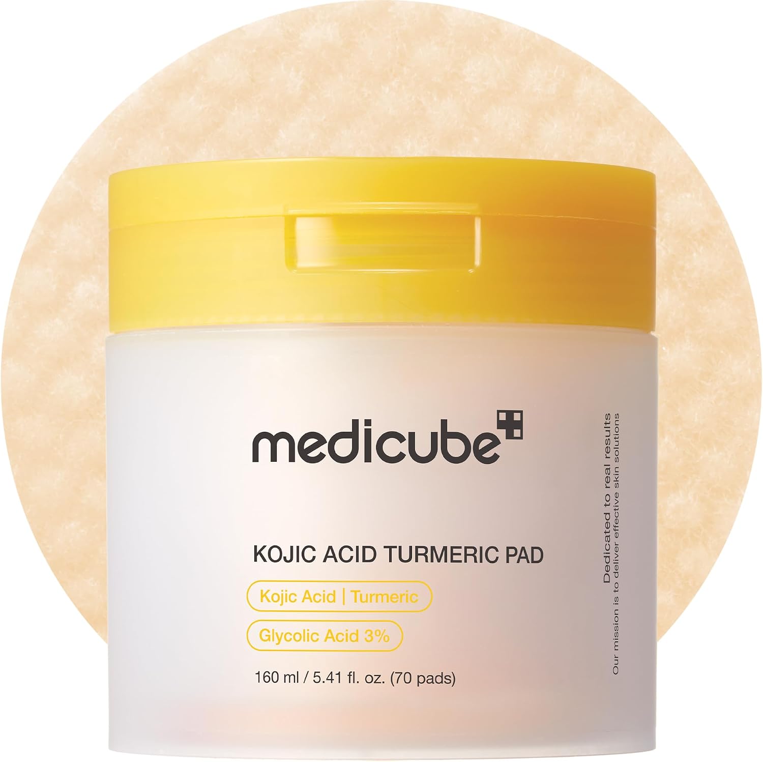 medicube 爽膚水墊曲酸薑黃淨化墊適用於問題肌膚