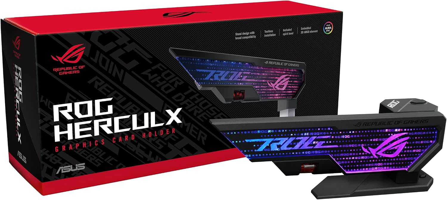 華碩 ROG Herculx 顯示卡支架