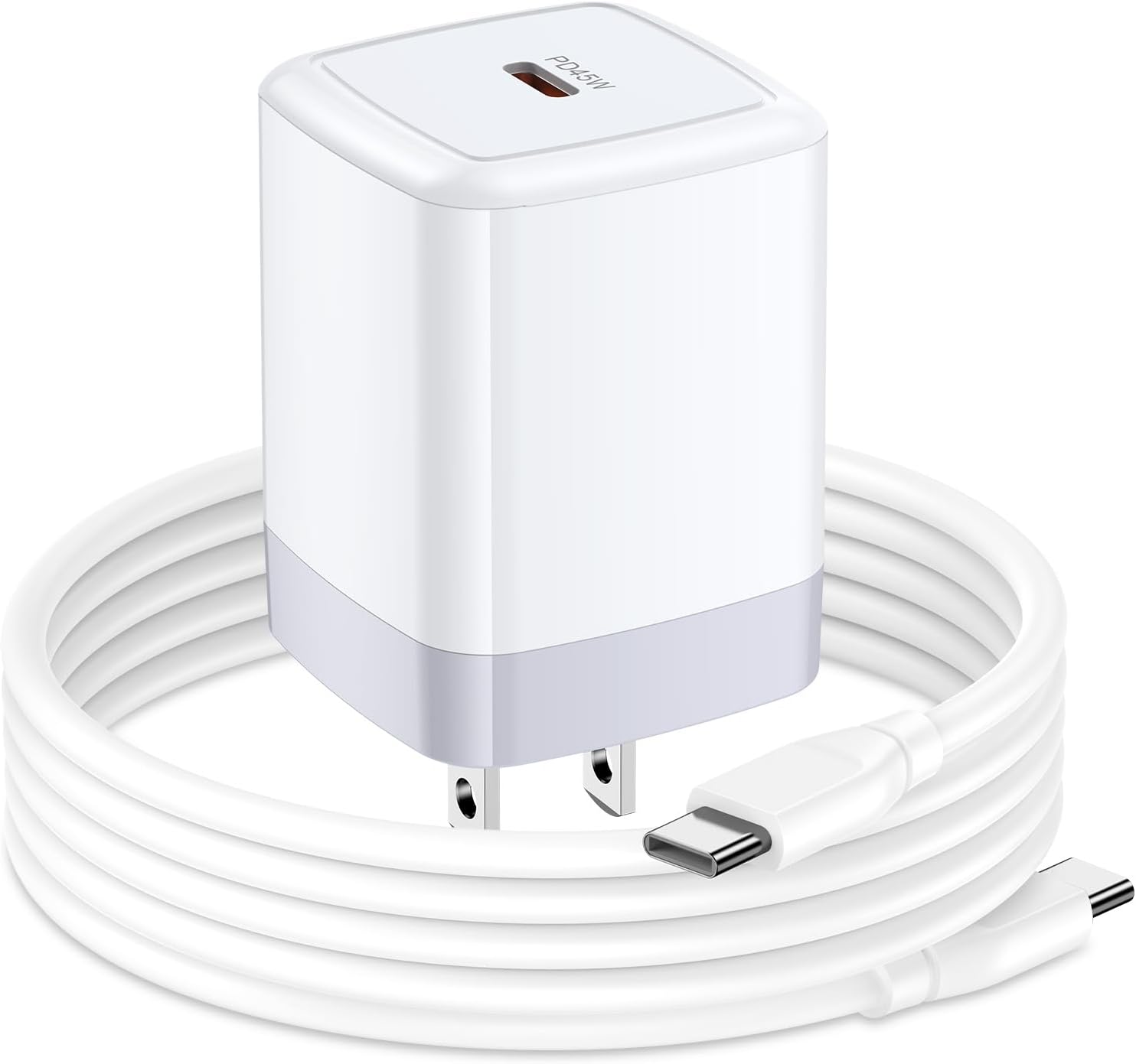 45W C 型充電器快速充電適用於 Google Pixel 11 Pro XL，11 Pro Fold，10