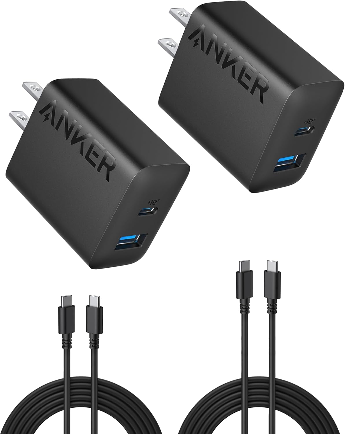 Anker 手機充電器，20W USB C 充電器塊，C 型充電器快速充電