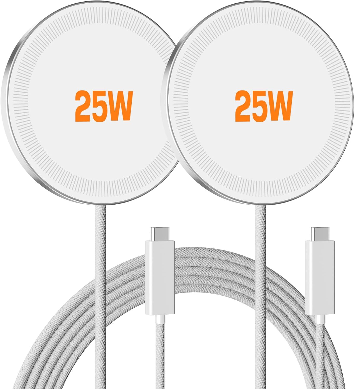 MagSafe 25W 無線充電器適用於 Apple 磁性快速充電板