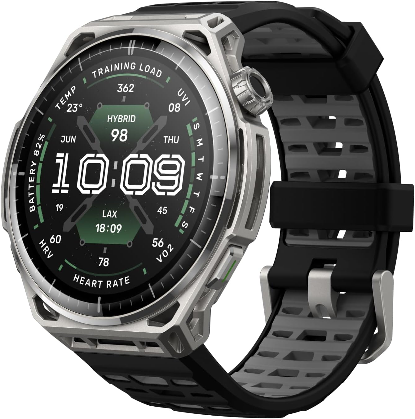 Amazfit Balance 3 和 Ultra，不銹鋼，Balance 3