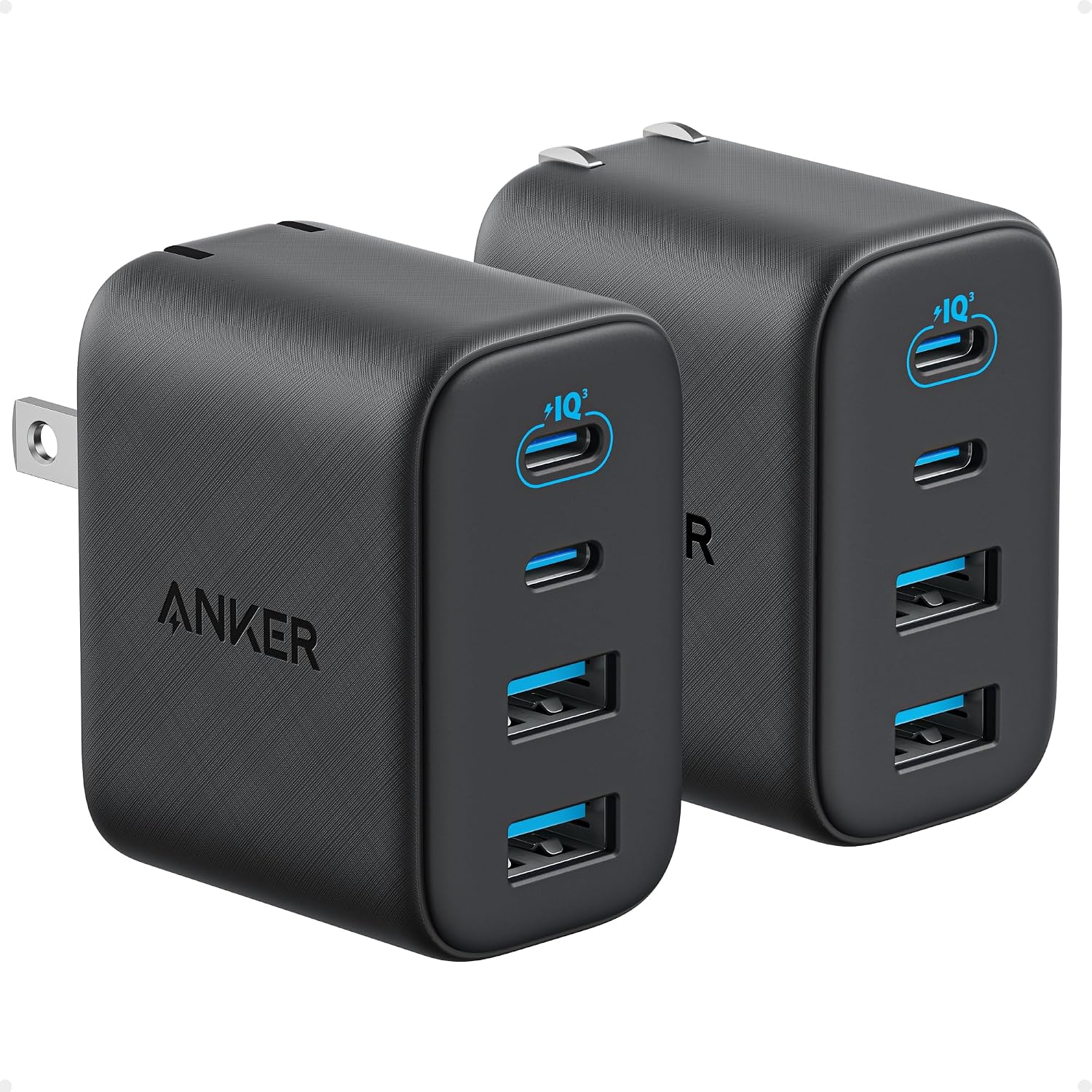 Anker Zolo USB C 充電器塊，最大輸出 50W C 型充電器快速充電