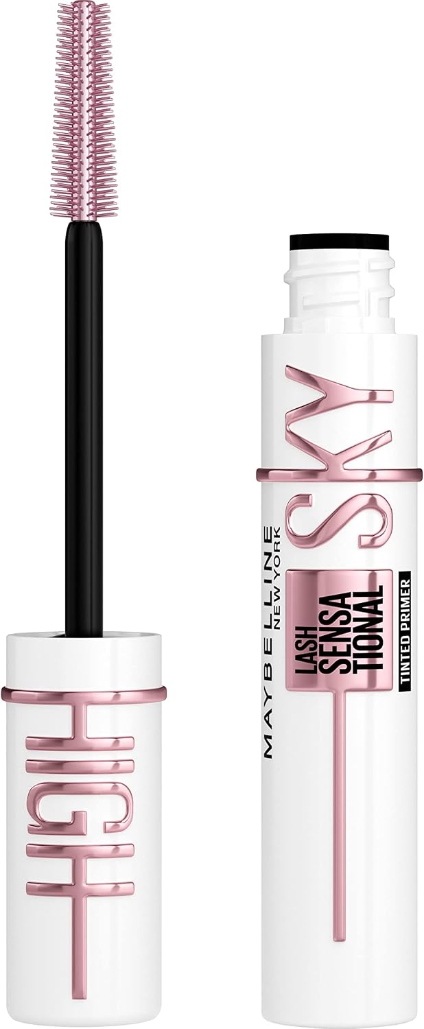 美寶蓮 Lash Sensational Sky High 睫毛膏，豐盈，柔和黑色