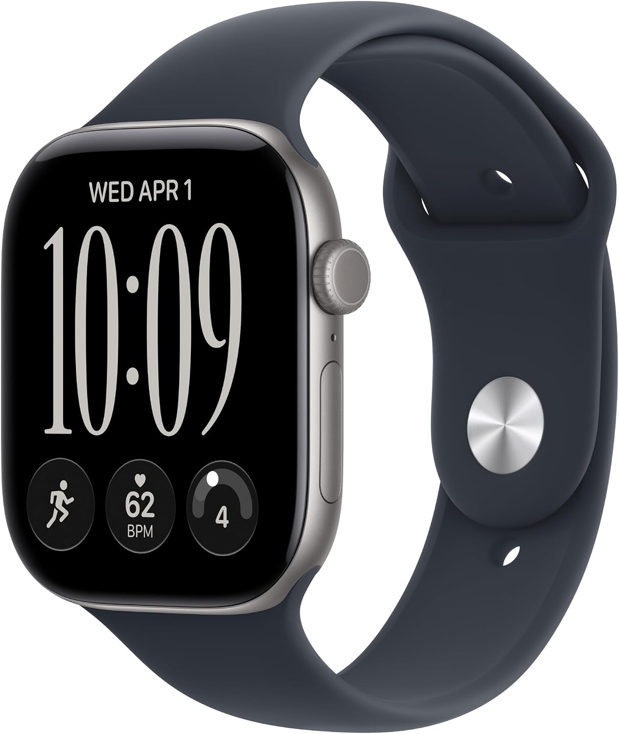 Apple Watch Series 12 GPS 46 毫米智慧手錶