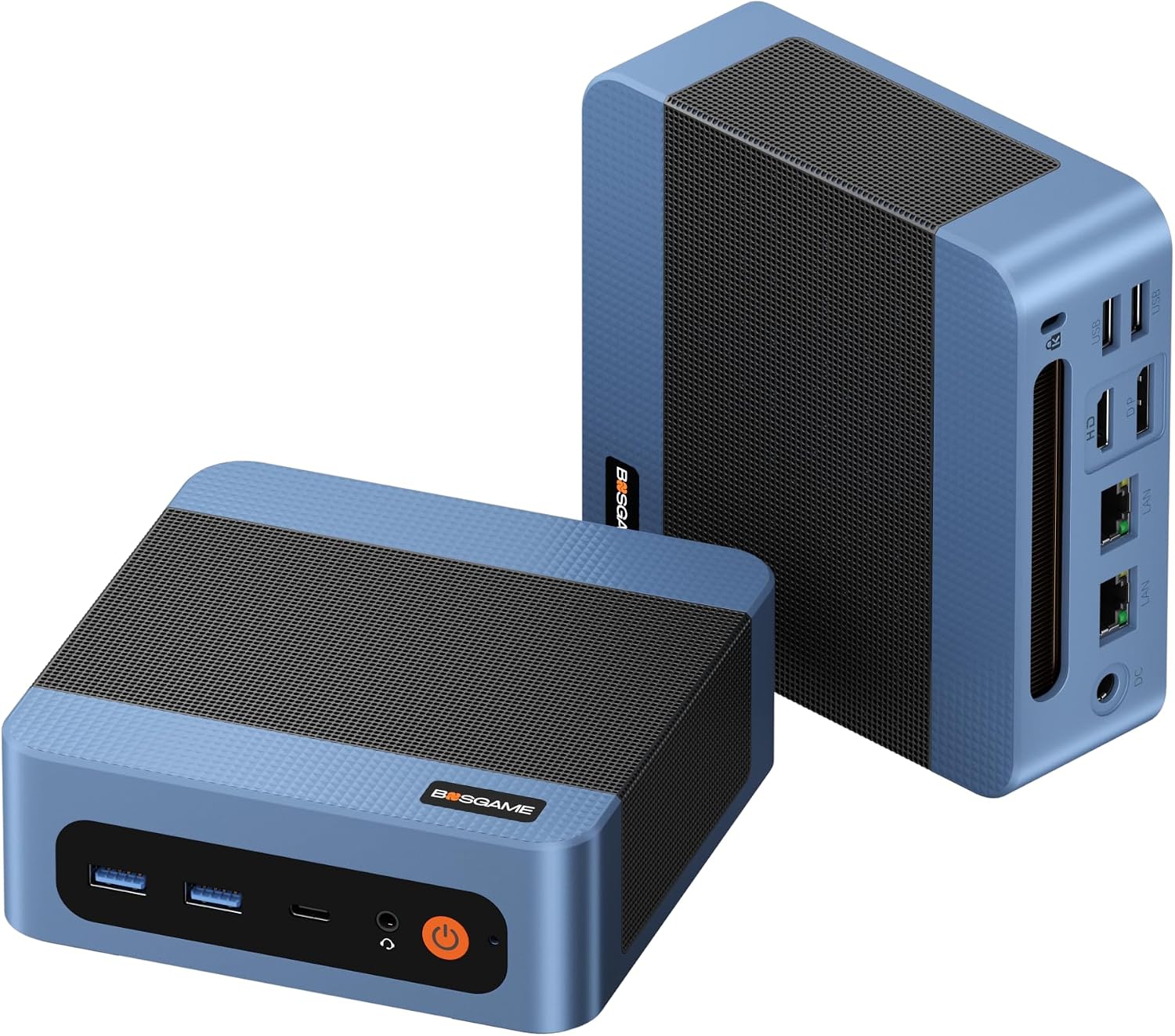 BOSGAME E5 11 Pro 迷你電腦，AMD Ryzen 5300U 4C/ 8T，商務家庭辦公室電腦