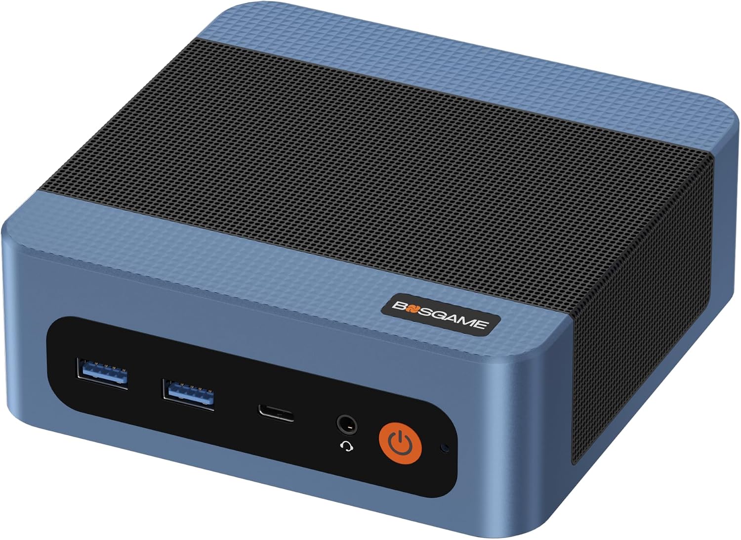 BOSGAME E5 迷你電腦，配備 Ryzen 5300U 電腦
