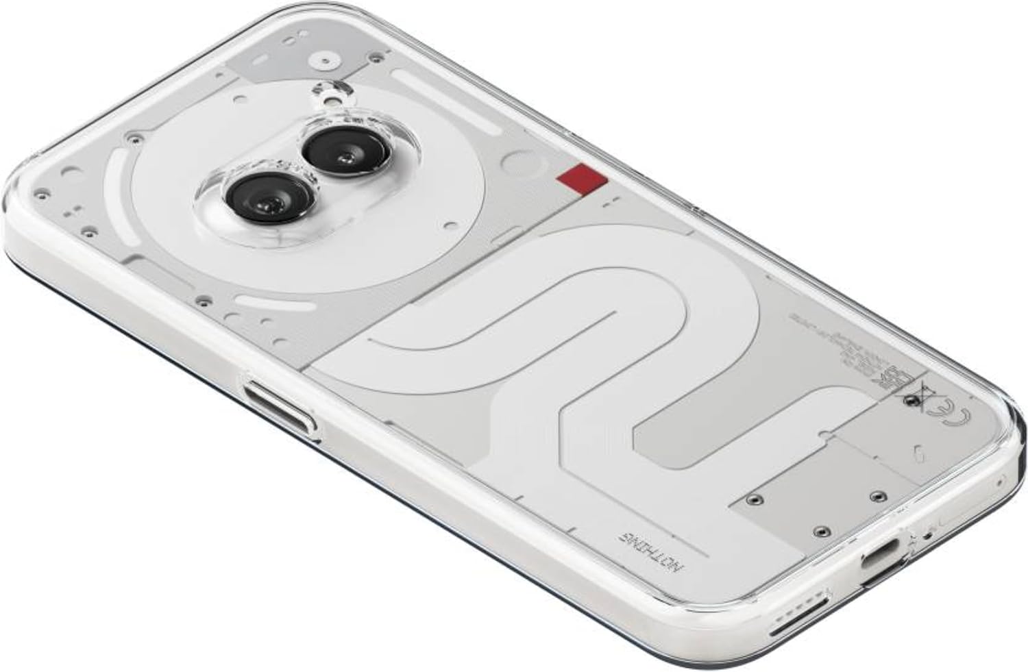 Nothing Phone (2a) case/Nothing Phone (2a)専用 ケース クリア 【日本正規代理店品】
