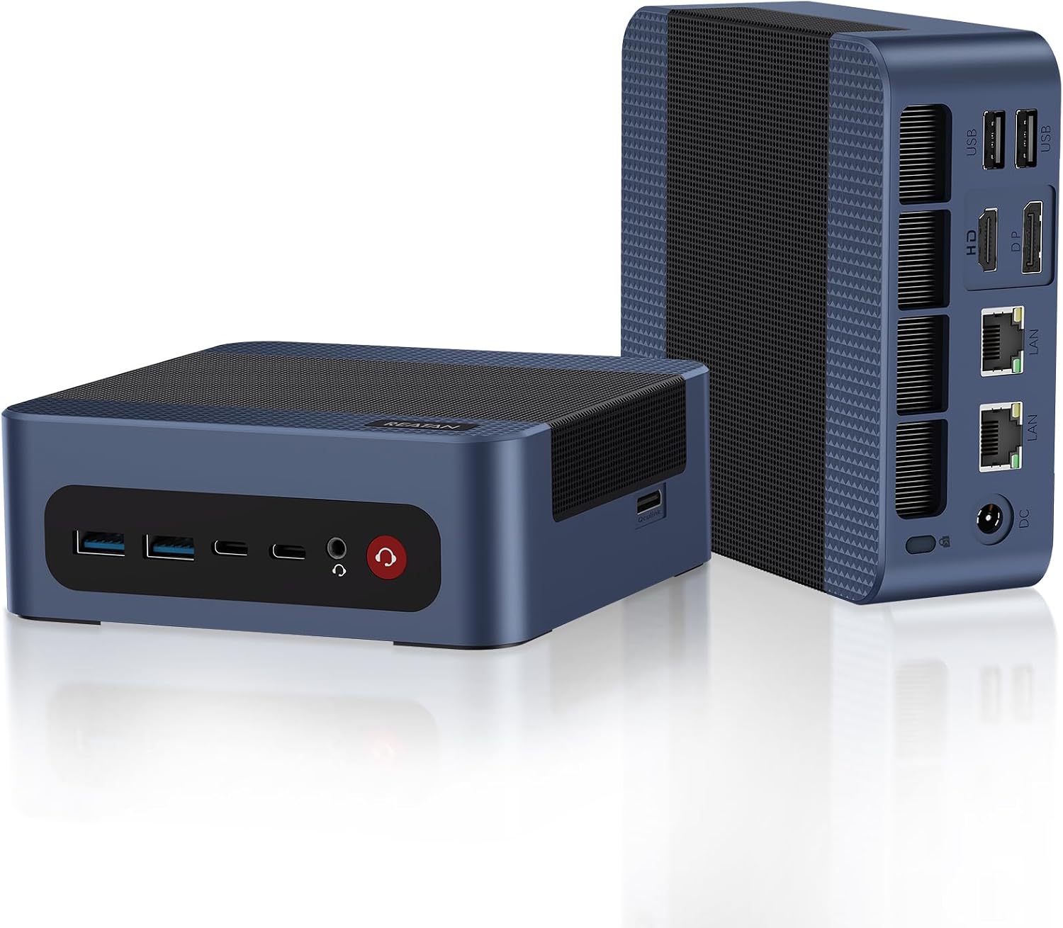 Reatan 迷你電腦遊戲 A8 Oculink AMD Ryzen 7 8745HS 16GB DDR5 1TB NVME 固態硬碟