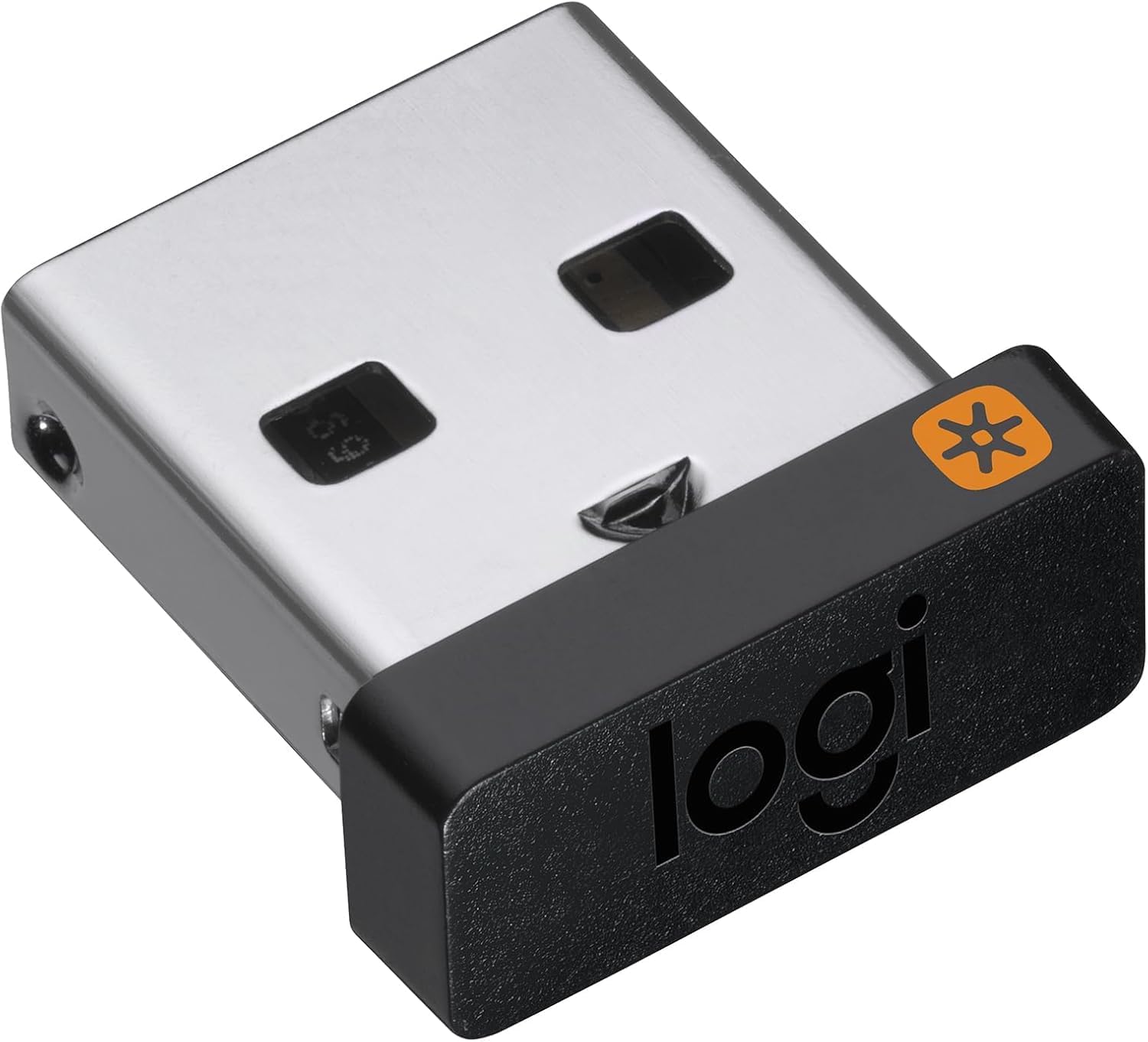 羅技 USB 統一接收器 2.4 GHz 無線技術 - 黑色