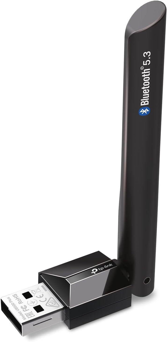 適用於 PC 的 TP-Link USB 藍牙轉接器、藍牙 5.3 USB 長距離接收器