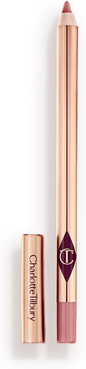 Charlotte Tilbury Lip Cheat 唇線筆 - 賦予雙唇更飽滿、輪廓分明的雙唇 - 富含荷荷巴油和透明質酸 - 防水、防污、防轉移