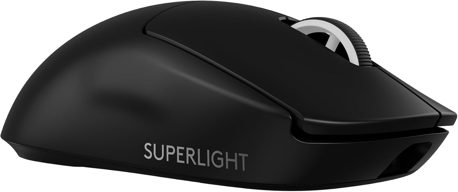 羅技 G PRO X Superlight 2 無線遊戲滑鼠 - 黑色