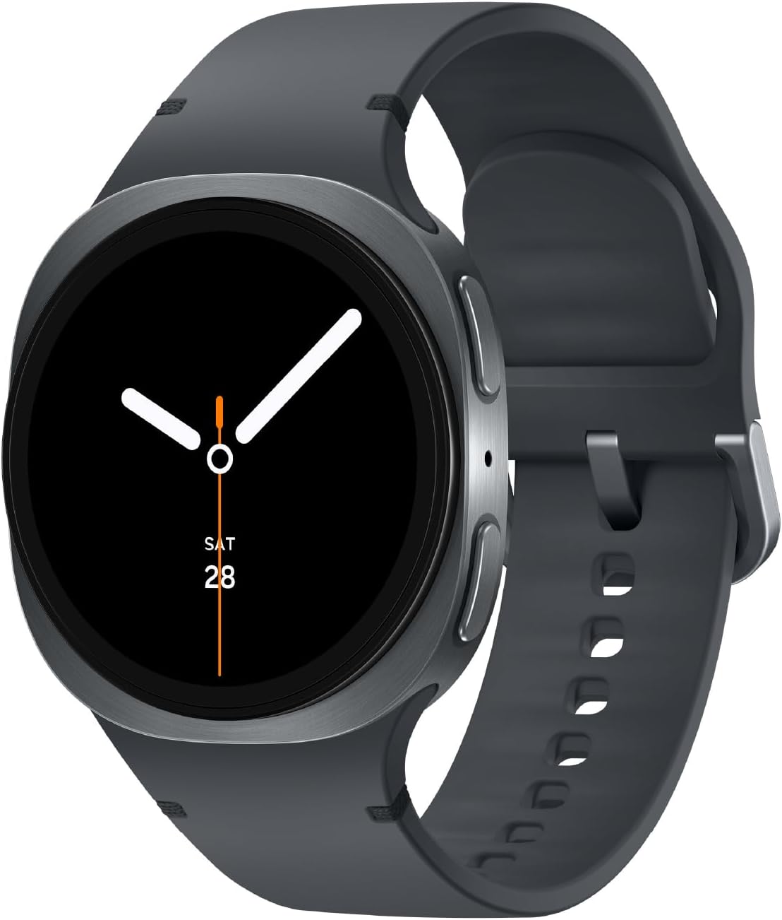 三星 Galaxy Watch 8 (2025)，石墨色，40 毫米，藍牙智慧手錶