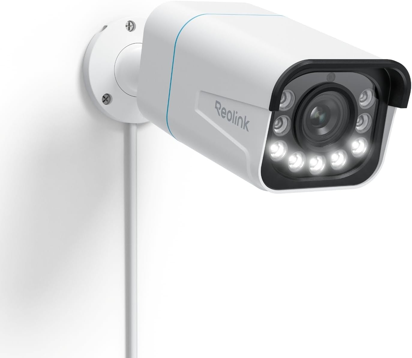 REOLINK PoE 安防攝影機 RLC-811A 5 倍光學變焦，4K 彩色夜視