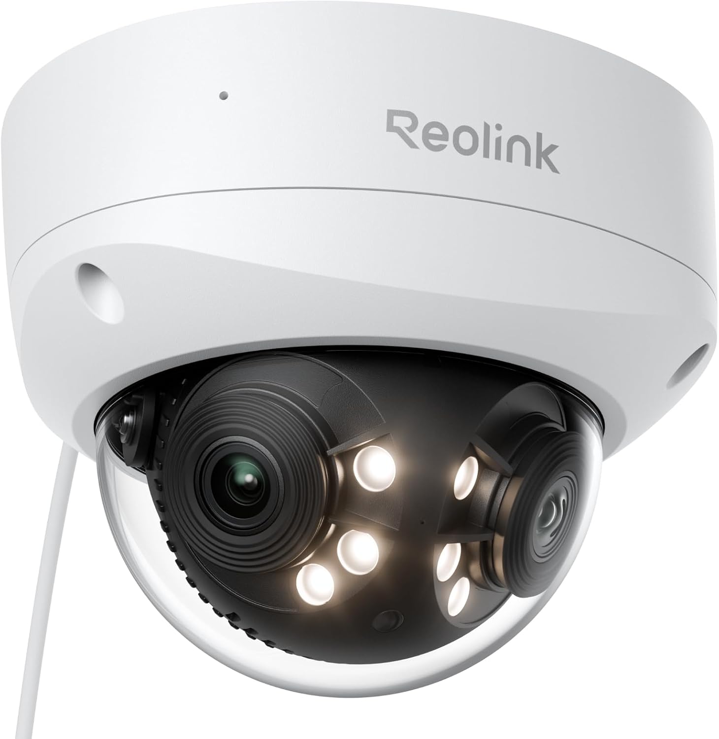 REOLINK Duo 3V PoE 16MP 雙鏡頭 PoE 安全攝影機與 IK10 防破壞