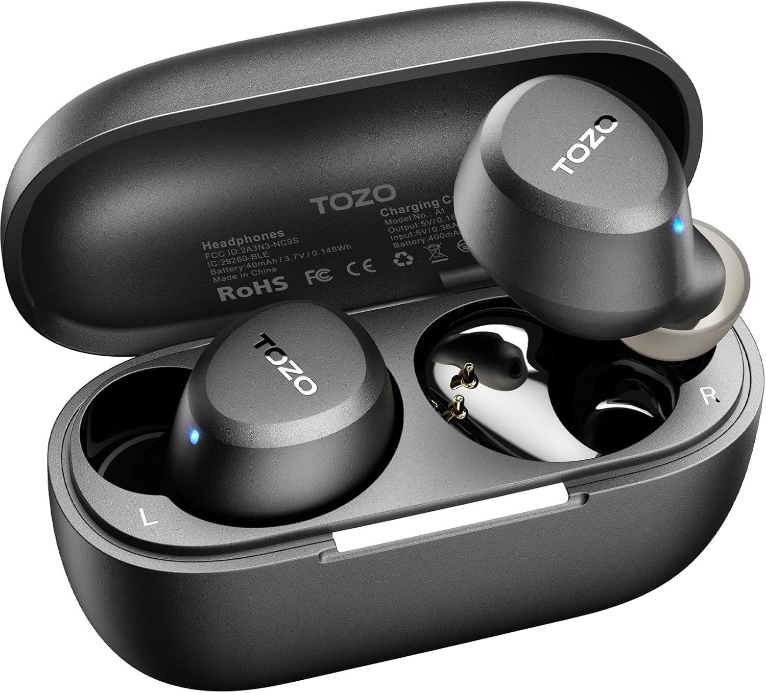 TOZO A1 無線耳塞式藍牙 5.3 輕量入耳式耳機
