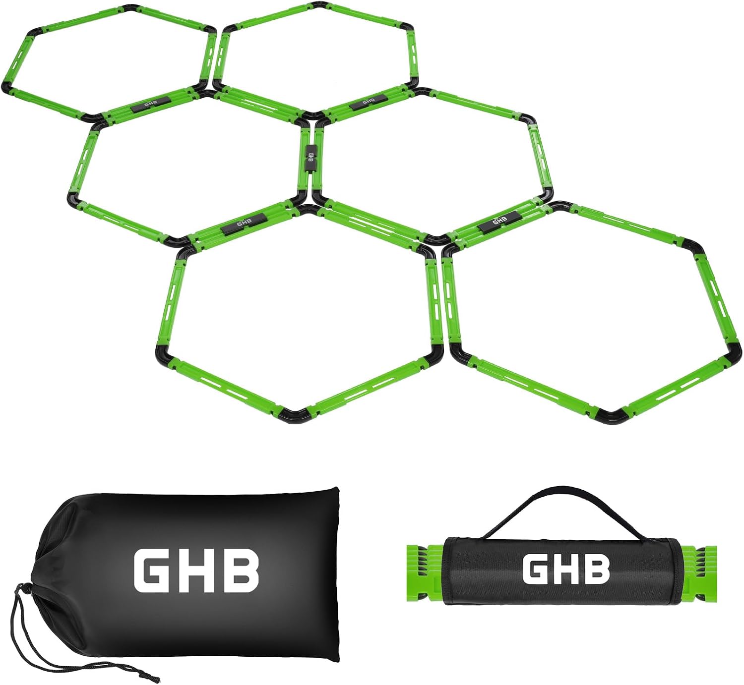 GHB 六角敏捷環速度環帶手提袋 6 件套