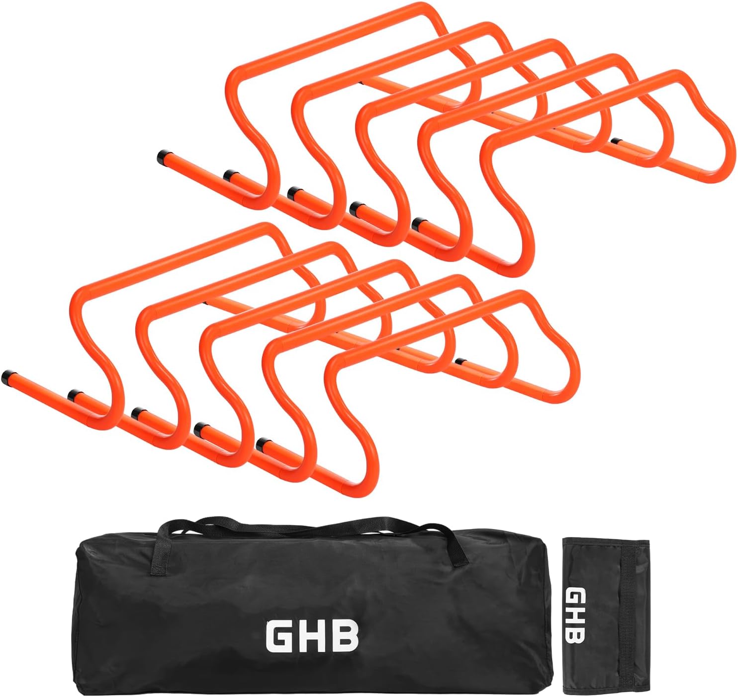 GHB 敏捷跨欄 8 吋速度敏捷訓練跨欄