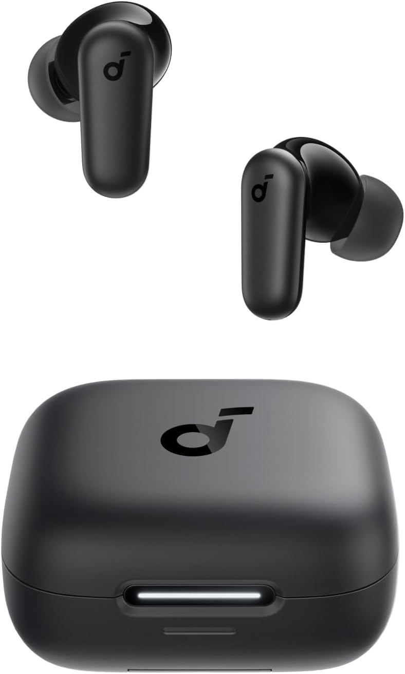 Anker 的 Soundcore P30i 降噪耳塞，免持觀看