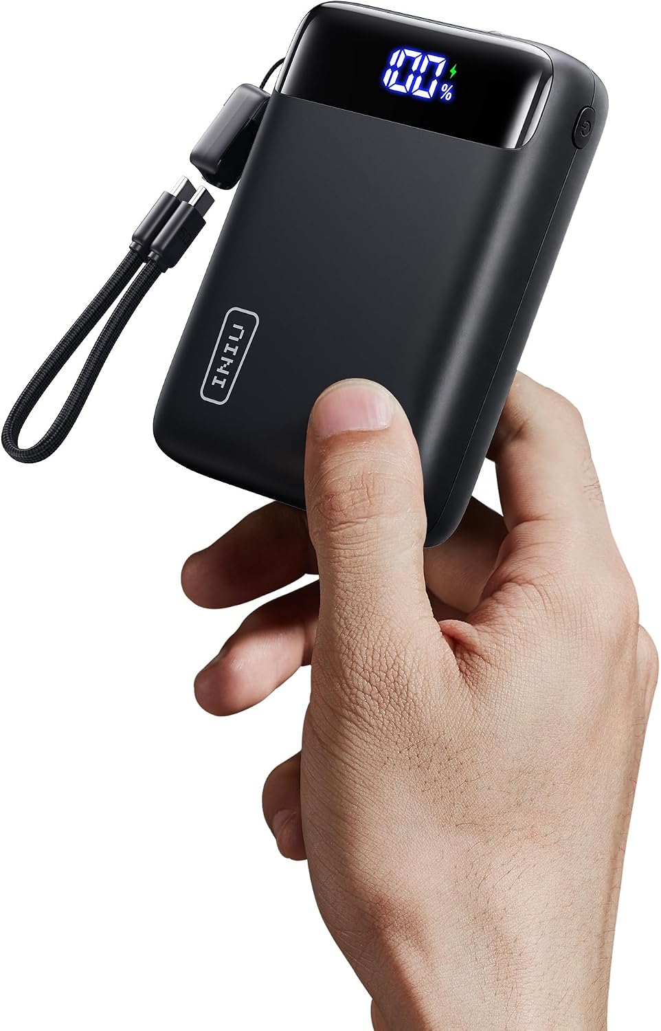 INIU 便攜式充電器，最小 20000mAh 22.5W 快充行動電源