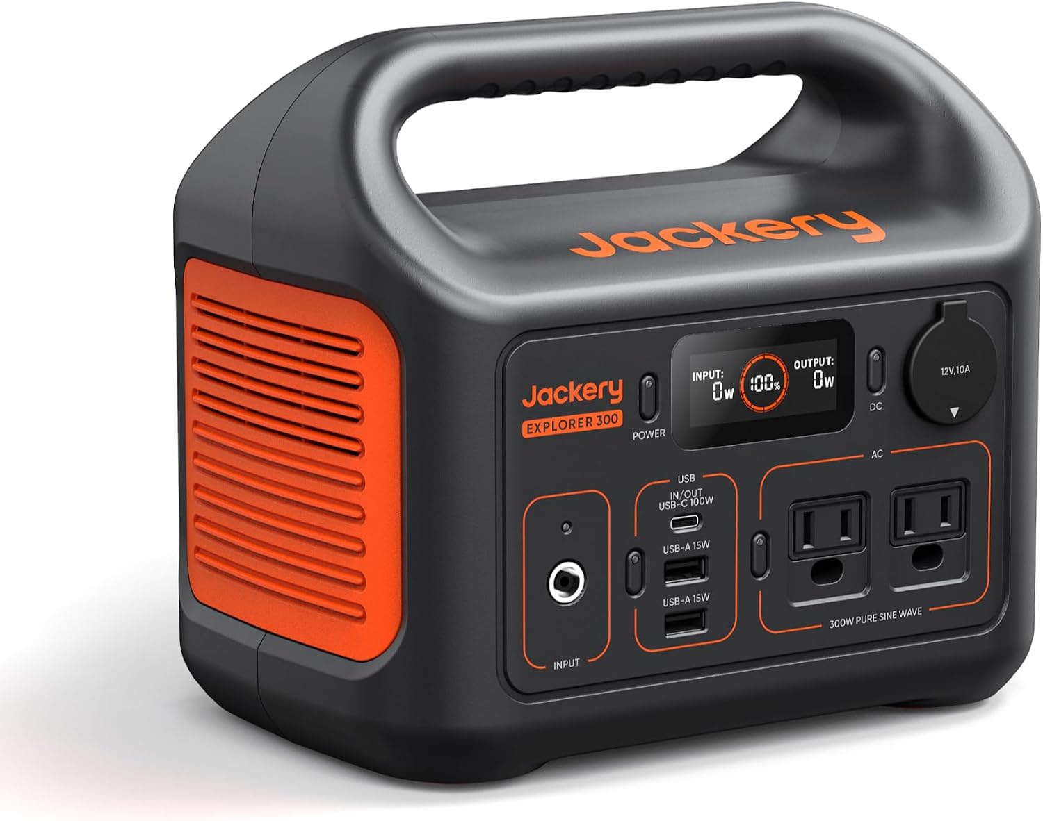 Jackery Explorer 300 隨身充電站，292Wh