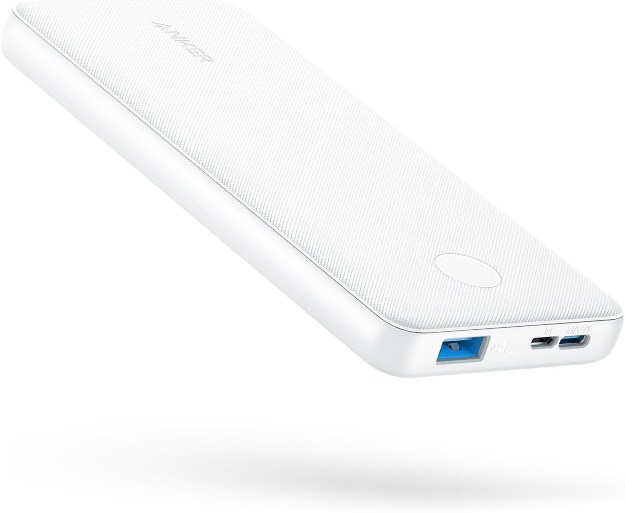 Anker 行動電源、10,000mAh 隨身充電器、PowerIQ USB-C 電池組