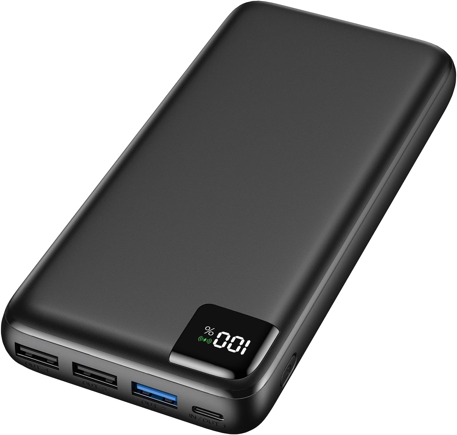 A ADDTOP 行動電源 20000 mAh、22.5 W USB C 快速充電行動電源 4