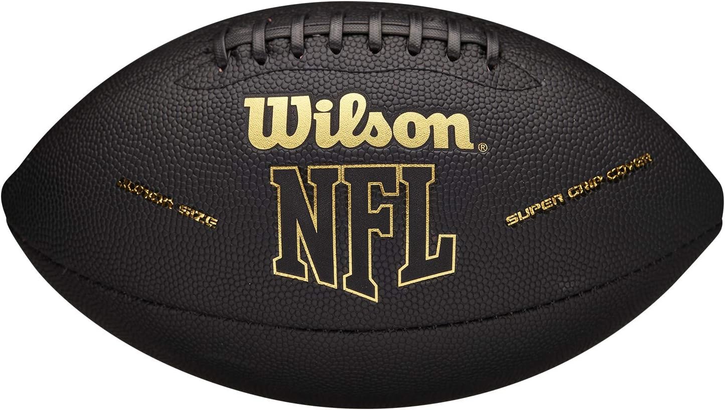 WILSON NFL 超級抓地力複合橄欖球