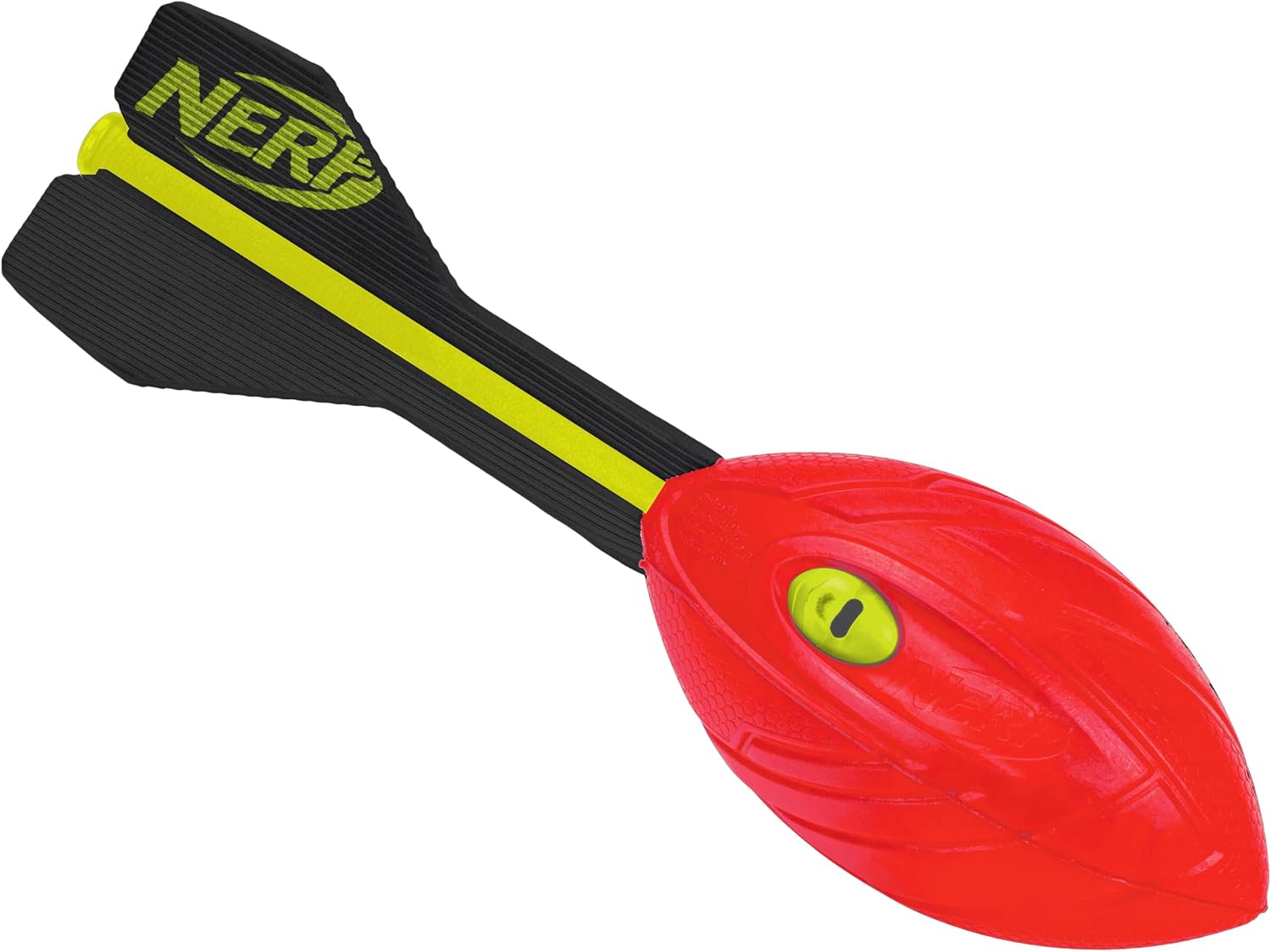 Nerf Vortex Aero Howler 泡沫球，經典長距離足球，飛行優化尾部，口哨聲，室內外樂趣，兒童聖誕襪填充物