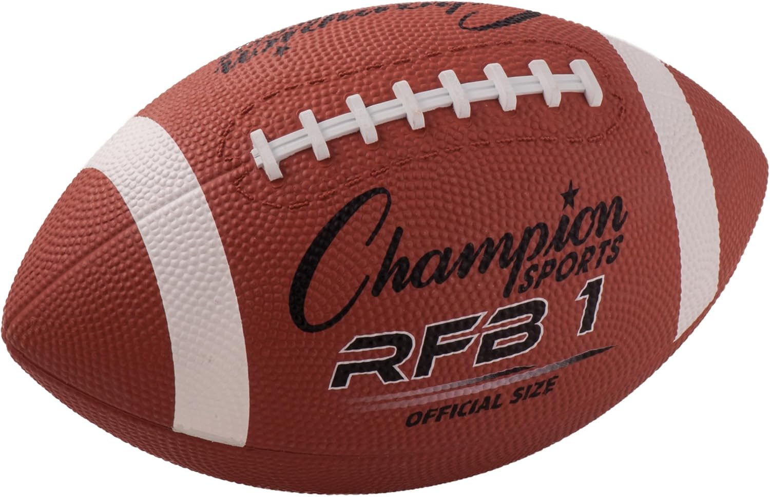 Champion 運動橡膠足球 – 耐用的全天候球，適合 Pee Wee 至官方尺寸，室內和室外玩耍
