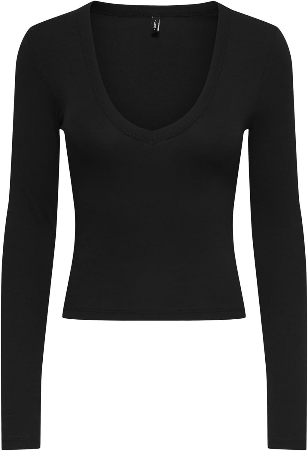ONLY 女款 Onlmila L/S V 領頂盒 JRS