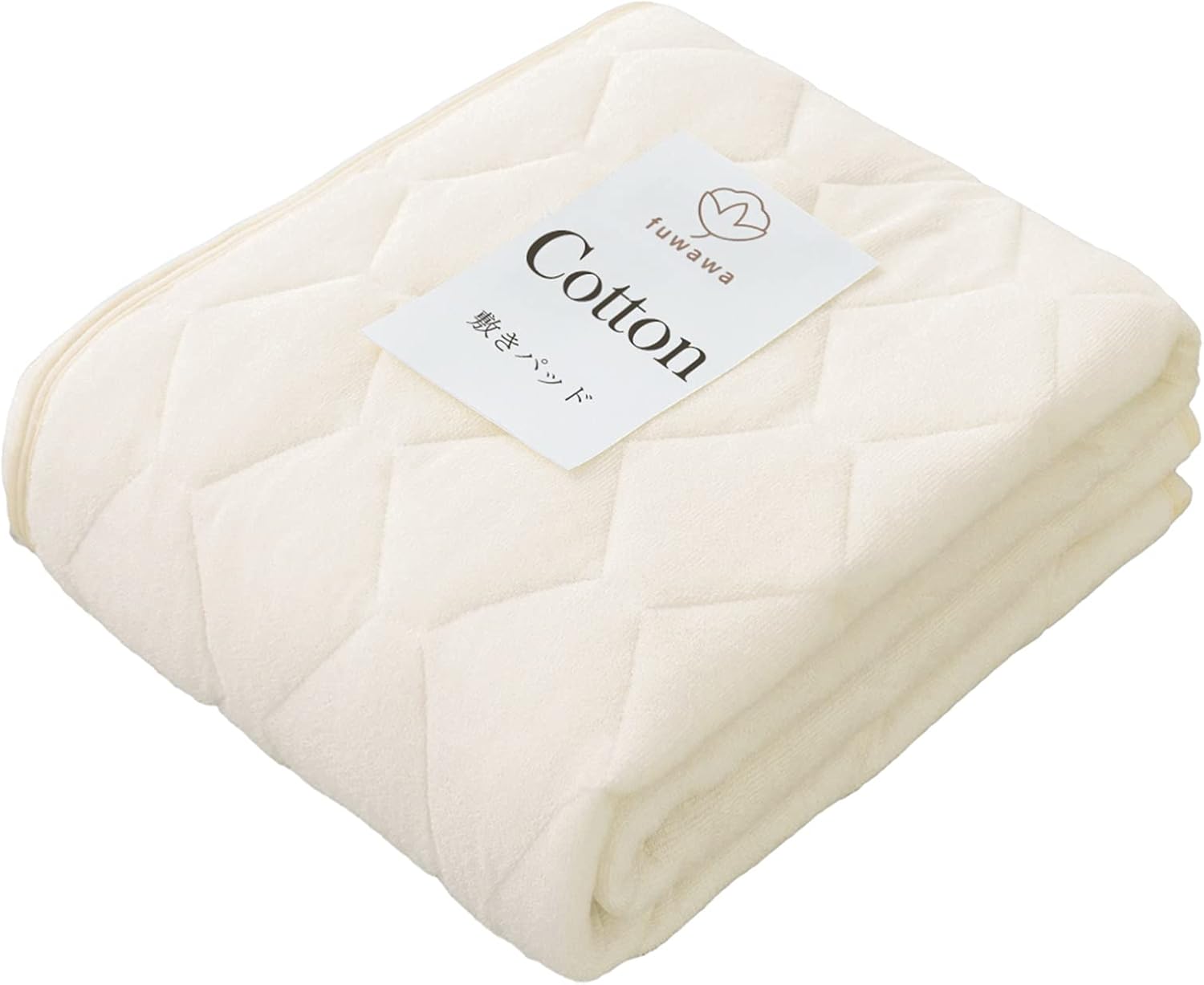 fuwawa 床墊，大床，100% 棉，毛巾布料，四季【使用帝人 Mighty Top II 棉墊】床墊，起絨布料，涼爽，吸濕排汗，快乾，抗菌，防臭，防塵蟎