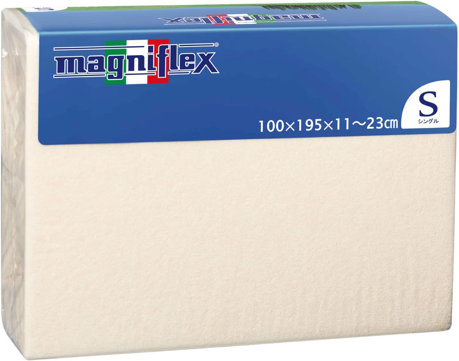 Maniflex 棉絨床單，象牙色，單人，適用於三折和床墊，官方直銷，彈性貼合，方便穿脫