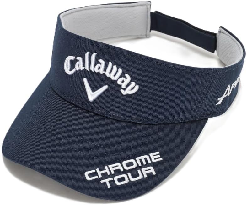 Callaway 女士連續經典巡迴賽遮陽帽 WM JM/帽子，高爾夫女士