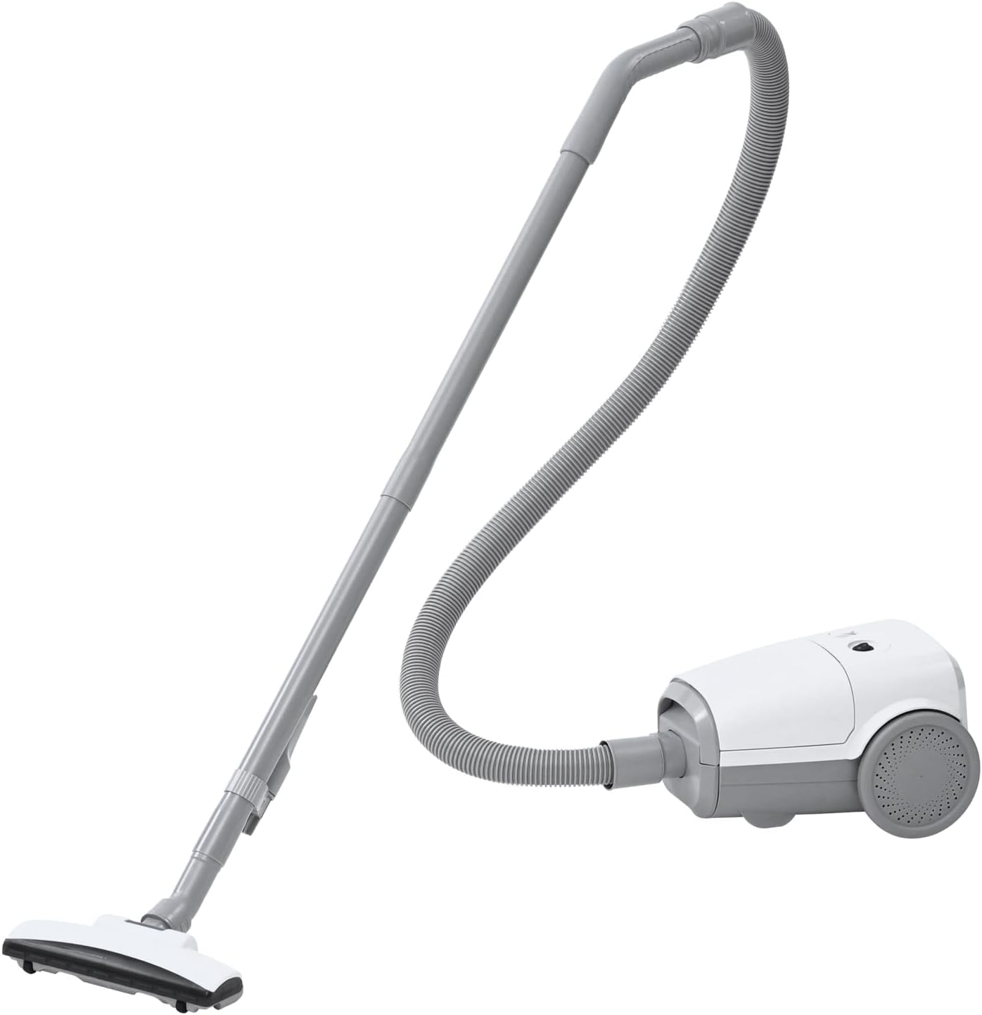 Yamazen ZKDS-H300(W) 紙袋式吸塵器，罐式吸塵器，有線型，輕便，縫隙吸嘴，易於清潔，白色