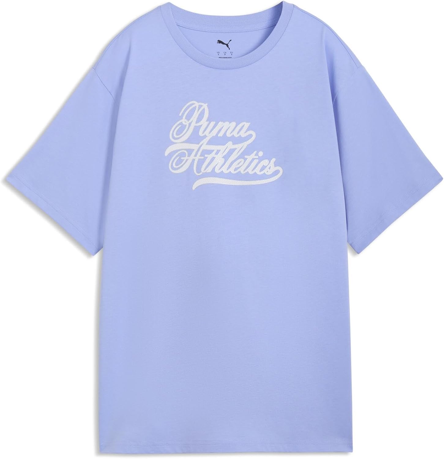 PUMA 694116 女款圖案休閒校隊 T 卹