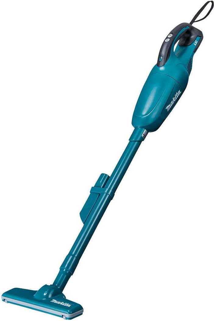 Makita CL181FDZ 無線充電式吸塵器，膠囊式，出色型號，輕便，高功率，標準 40 分鐘操作，18V 電池充電器單獨出售，藍色