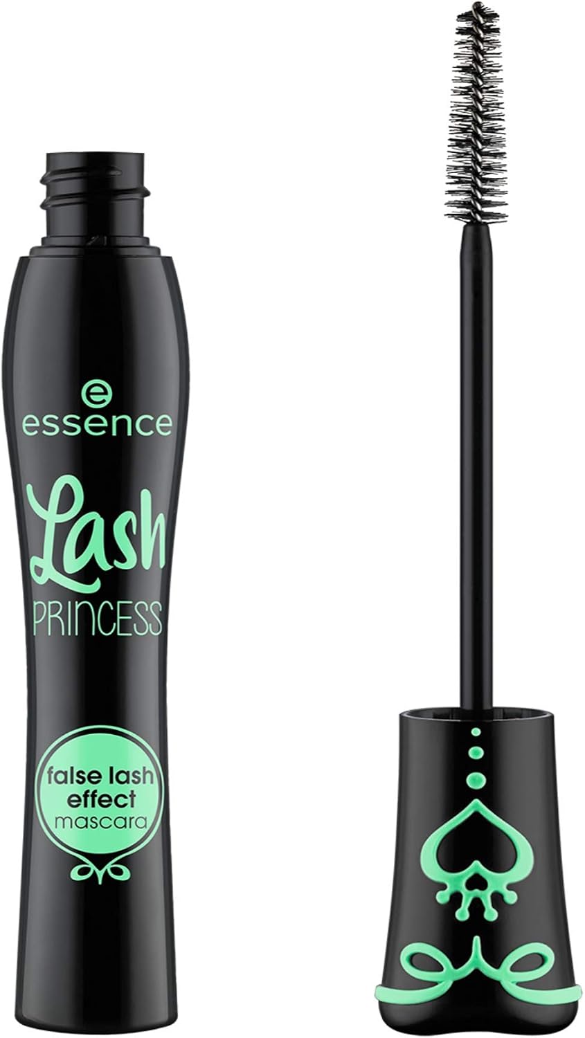 Essential Lash Princess 假睫毛效果睫毛膏，黑色（1 件裝）