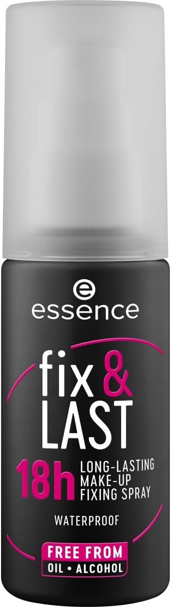 Essential Fix & Last 18H 持久定妝噴霧，防水