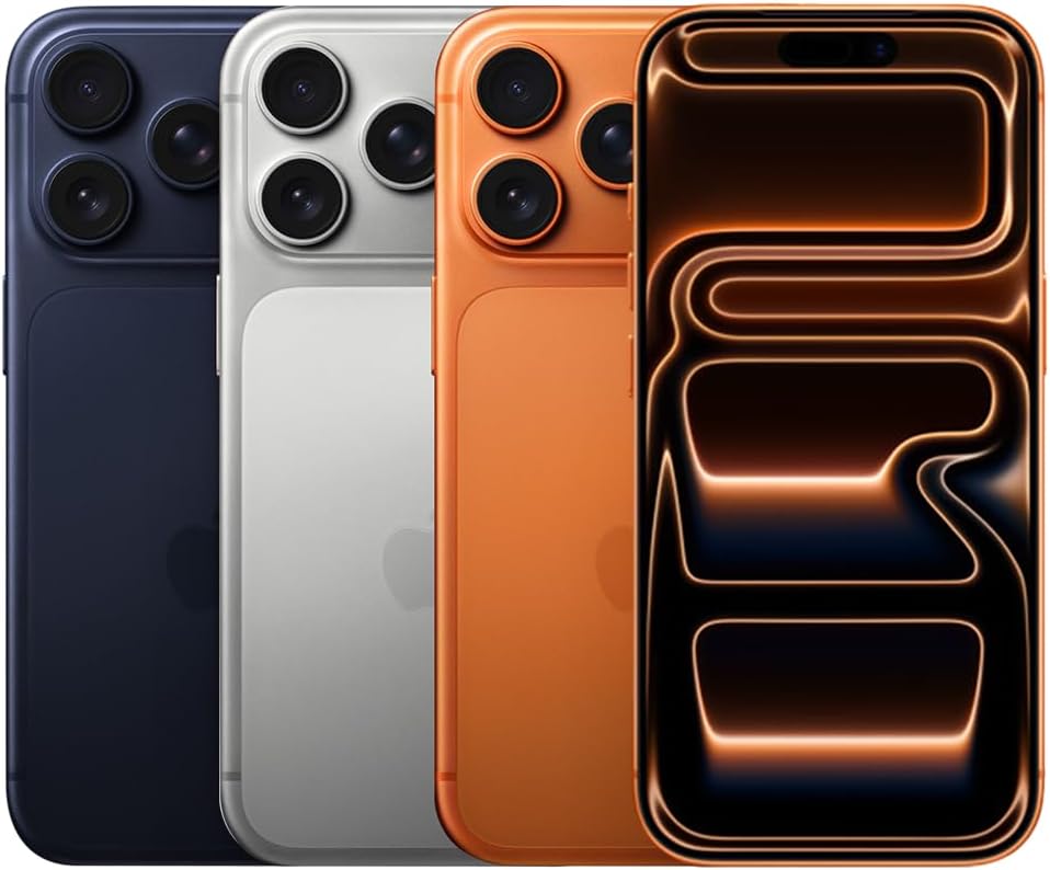 Apple iPhone 17 Pro Max，美國版，256GB，eSIM，深藍 - 已解鎖（續訂）