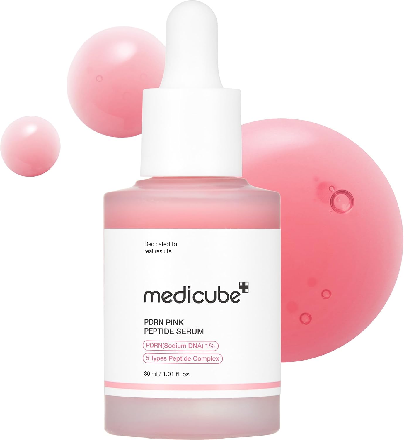 medicube PDRN 粉紅肽精華液，含鮭魚 DNA